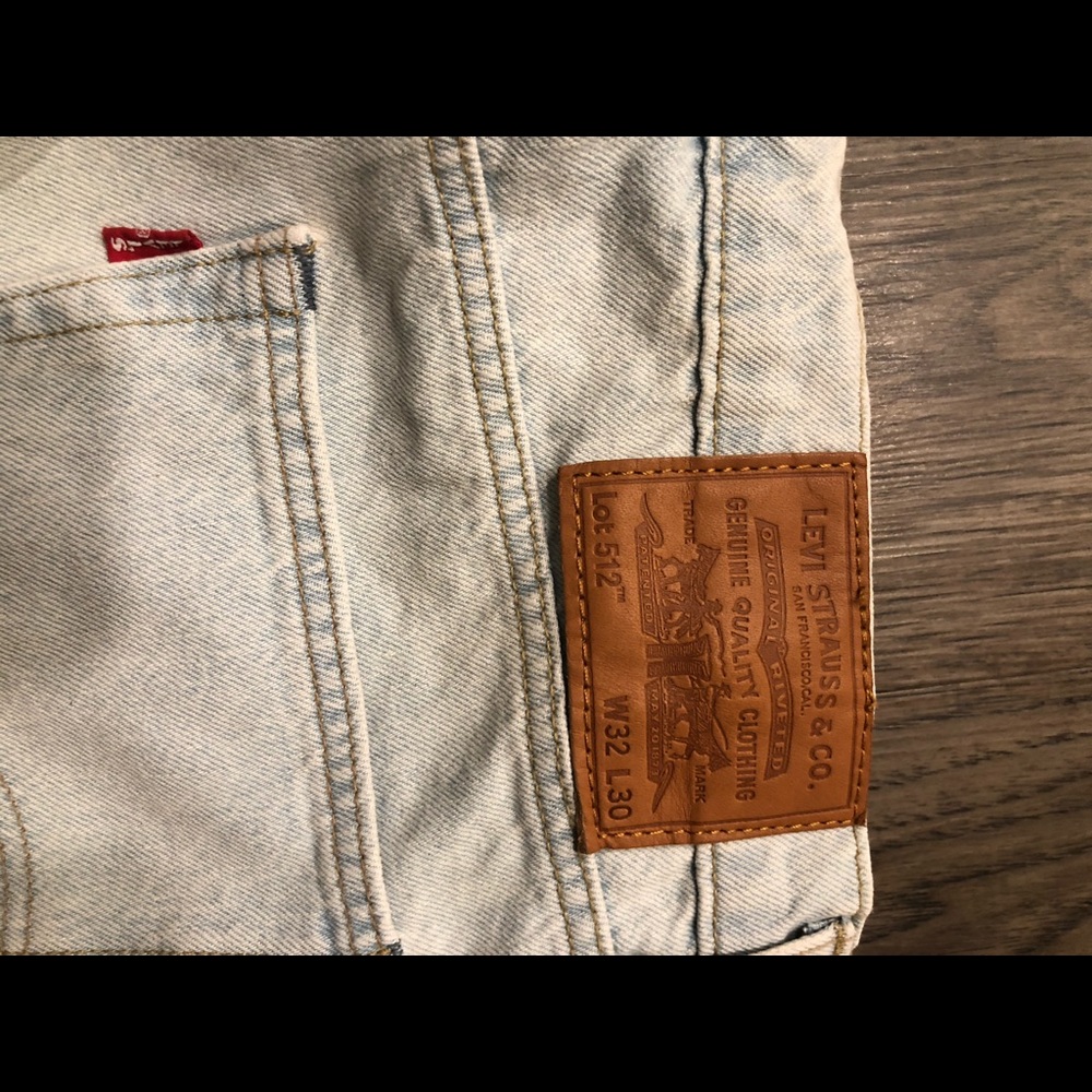 Men’s Levi’s Slim Tapered Fit Jeans NWOT - Picture 4 of 4